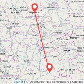 Magdeburg Deggendorf Mitfahrgelegenheit Karte