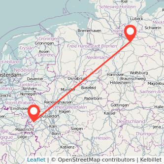 Lüneburg Heinsberg Mitfahrgelegenheit Karte