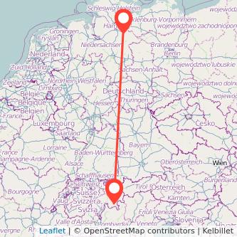 Lüneburg St Moritz Mitfahrgelegenheit Karte