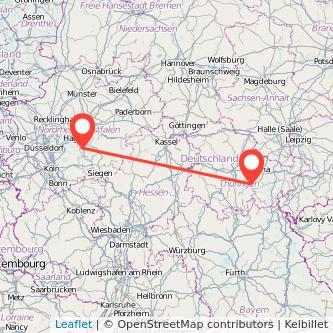 Lüdenscheid Rudolstadt Mitfahrgelegenheit Karte