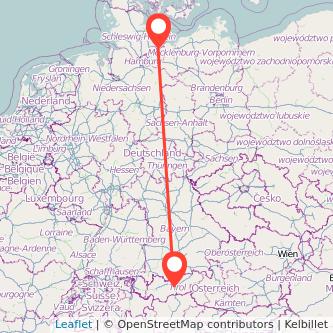 Lübeck Innsbruck Bahn Karte