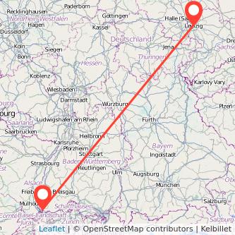 Lörrach Leipzig Mitfahrgelegenheit Karte