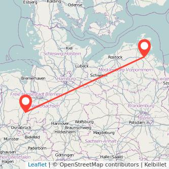 Lohne Greifswald Mitfahrgelegenheit Karte