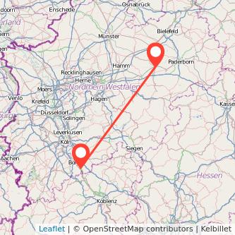 Lippstadt Königswinter Mitfahrgelegenheit Karte