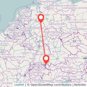 Lindau Lage Mitfahrgelegenheit Karte