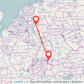 Lindau Dortmund Mitfahrgelegenheit Karte