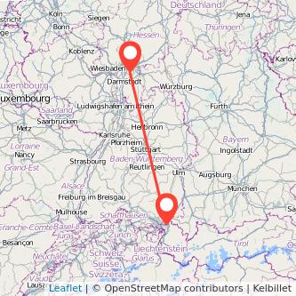 Lindau Dietzenbach Mitfahrgelegenheit Karte