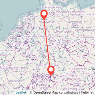 Lindau Delmenhorst Bahn Karte