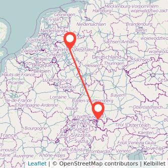 Lindau Bochum Mitfahrgelegenheit Karte