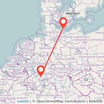Limburg Puttgarden Bahn Karte
