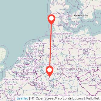 Limburg Westerland Bahn Karte