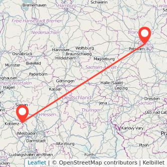 Limburg Berlin Mitfahrgelegenheit Karte