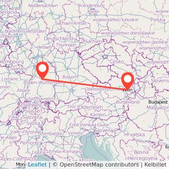 Leonberg Wien Mitfahrgelegenheit Karte