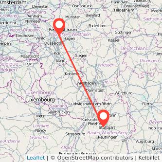 Leonberg Essen Mitfahrgelegenheit Karte
