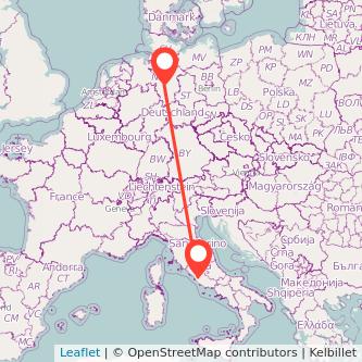 Langenhagen Rom Mitfahrgelegenheit Karte