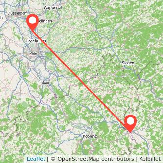 Langenfeld Limburg Mitfahrgelegenheit Karte