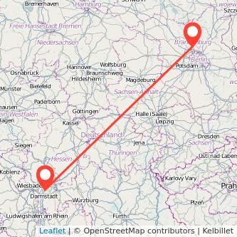 Langen Oranienburg Mitfahrgelegenheit Karte