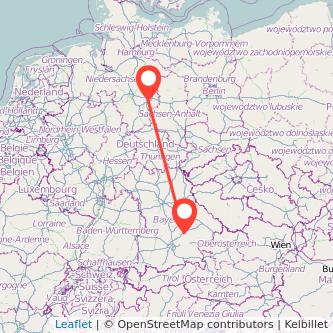 Landshut Braunschweig Mitfahrgelegenheit Karte