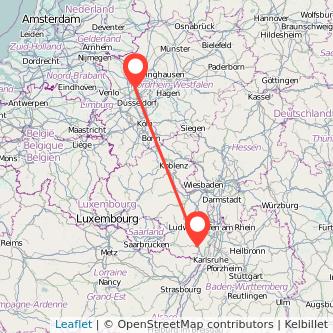 Landau in der Pfalz Duisburg Mitfahrgelegenheit Karte