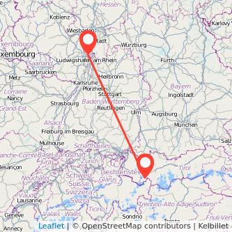 Lampertheim Ischgl Mitfahrgelegenheit Karte