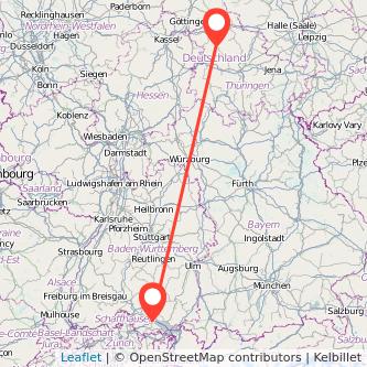Konstanz Mühlhausen Mitfahrgelegenheit Karte