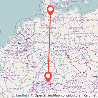 Konstanz Itzehoe Mitfahrgelegenheit Karte