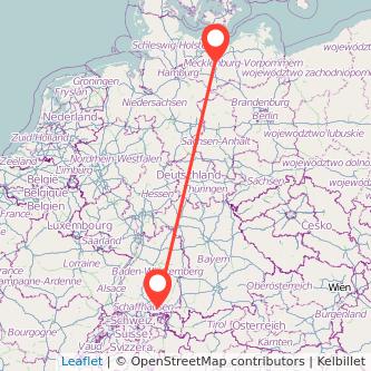 Konstanz Bad Kleinen Bahn Karte