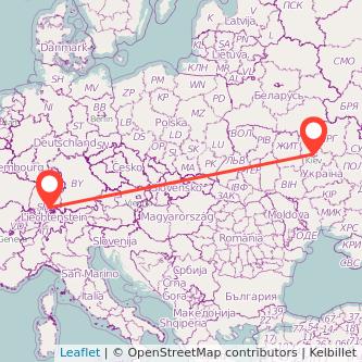 Konstanz Kiew Mitfahrgelegenheit Karte