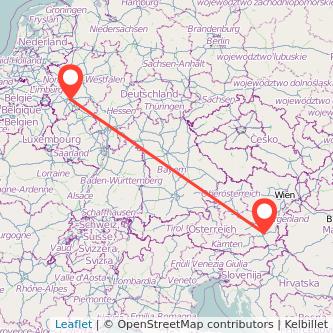 Köln Graz Mitfahrgelegenheit Karte