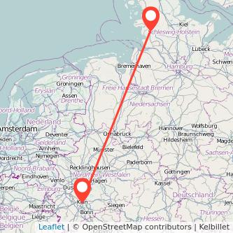 Köln Heide Mitfahrgelegenheit Karte