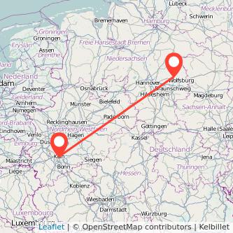 Köln Gifhorn Mitfahrgelegenheit Karte