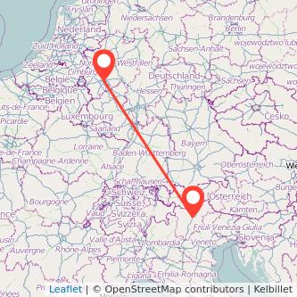 Köln Bozen Mitfahrgelegenheit Karte