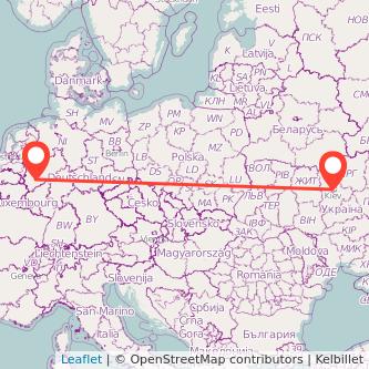 Köln Kiew Mitfahrgelegenheit Karte