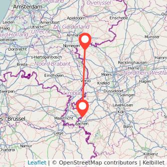 Kleve Herzogenrath Mitfahrgelegenheit Karte