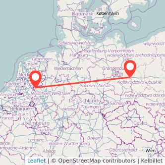 Kleve Frankfurt (Oder) Mitfahrgelegenheit Karte