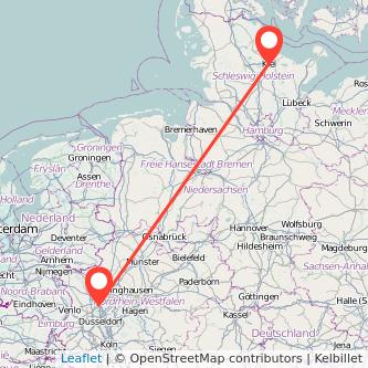 Kiel Duisburg Mitfahrgelegenheit Karte
