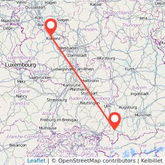 Kempten Neuwied Mitfahrgelegenheit Karte