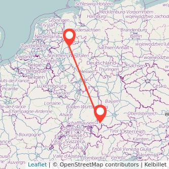 Kempten Münster Mitfahrgelegenheit Karte