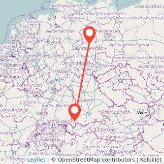 Kempten Magdeburg Mitfahrgelegenheit Karte