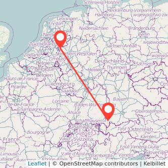 Kempten Kleve Mitfahrgelegenheit Karte