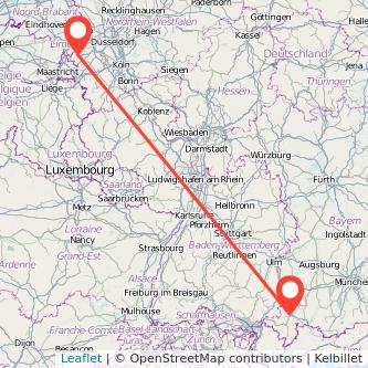 Kempten Heinsberg Mitfahrgelegenheit Karte