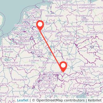 Kempten Gelsenkirchen Mitfahrgelegenheit Karte