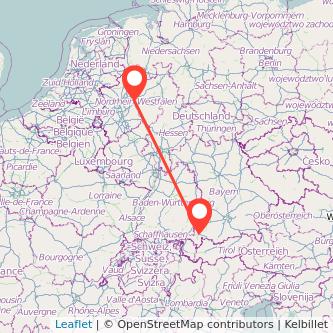 Kempten Dortmund Mitfahrgelegenheit Karte