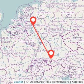 Kempten Bochum Mitfahrgelegenheit Karte