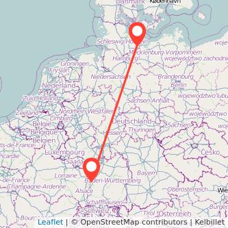 Kehl Timmendorfer Strand Bahn Karte