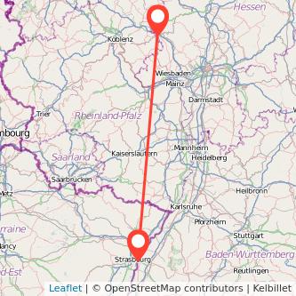 Kehl Limburg Bahn Karte
