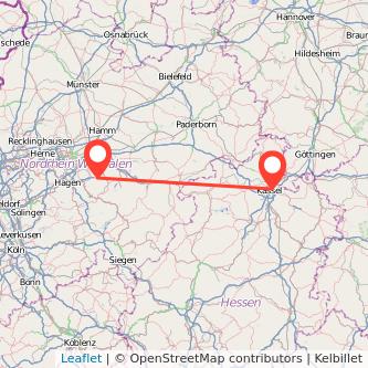 Kassel Hemer Mitfahrgelegenheit Karte