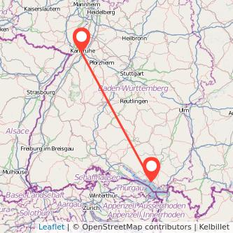 Karlsruhe Friedrichshafen Mitfahrgelegenheit Karte