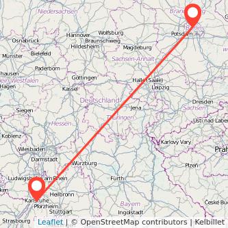 travel from karlsruhe to berlin