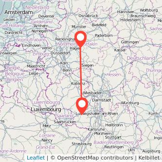 Kaiserslautern Iserlohn Mitfahrgelegenheit Karte